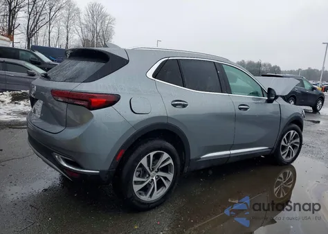 2023 Buick Envision Essence z USA, uszkodzony, nr VIN LRBFZPR48PD100119